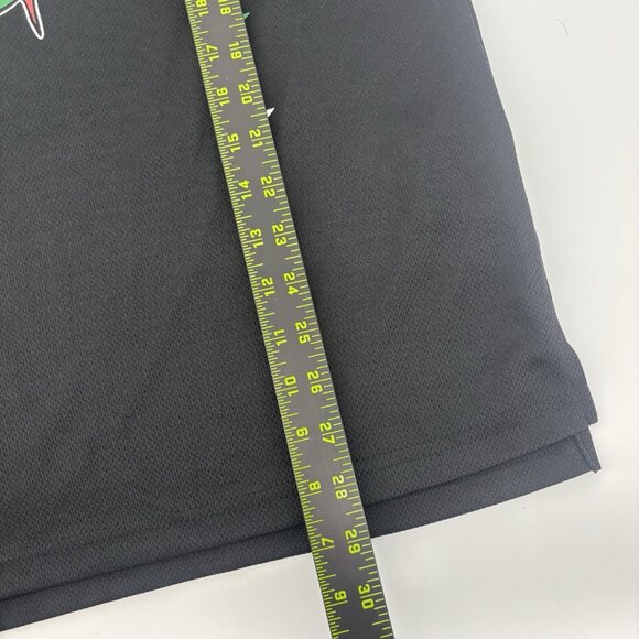 Boston Celtics NBA Sleeveless Jersey #46 Mens Size Large Tank Top Black Green - Picture 9 of 9